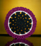 -SOLD- Crocheted Coaster Set - Image 6