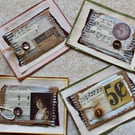 Vintage Style Journal Inserts