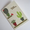 Cactus Happy Birthday Card