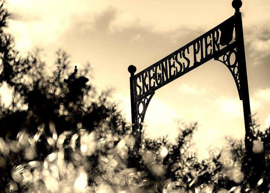 Picture Skegness, Skegness Pier print photo