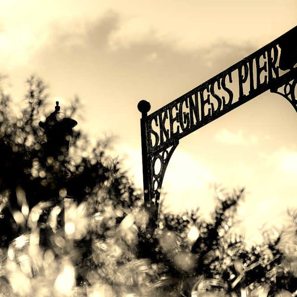 Picture Skegness, Skegness Pier print photo