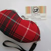 SALE Tartan Glasses case