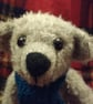 Traditional mohair teddy bear - Image 5