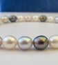 'Siren's Song' multi pearl stretchy bracelet 