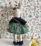 Handmade Little Cloth Mouse - Image 5