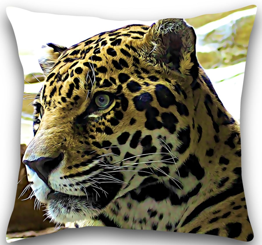 Leopard Cushion Leopard pillow 