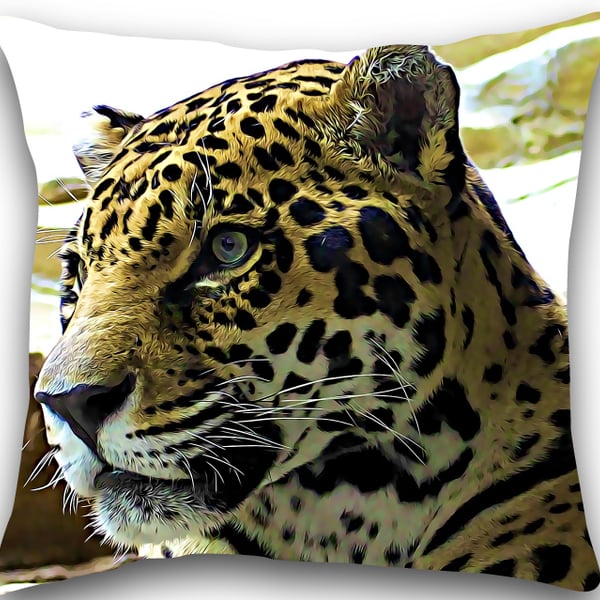 Leopard Cushion Leopard pillow 