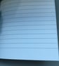 Hand Embroidered Highland Cow Notebook Set - Image 4