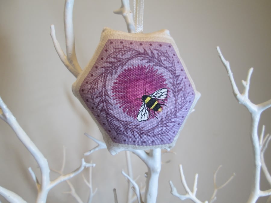 Bee Lavender Bag