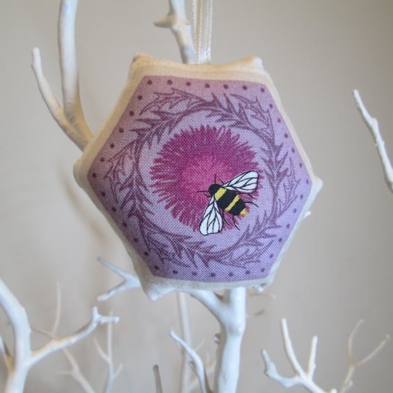 Bee Lavender Bag