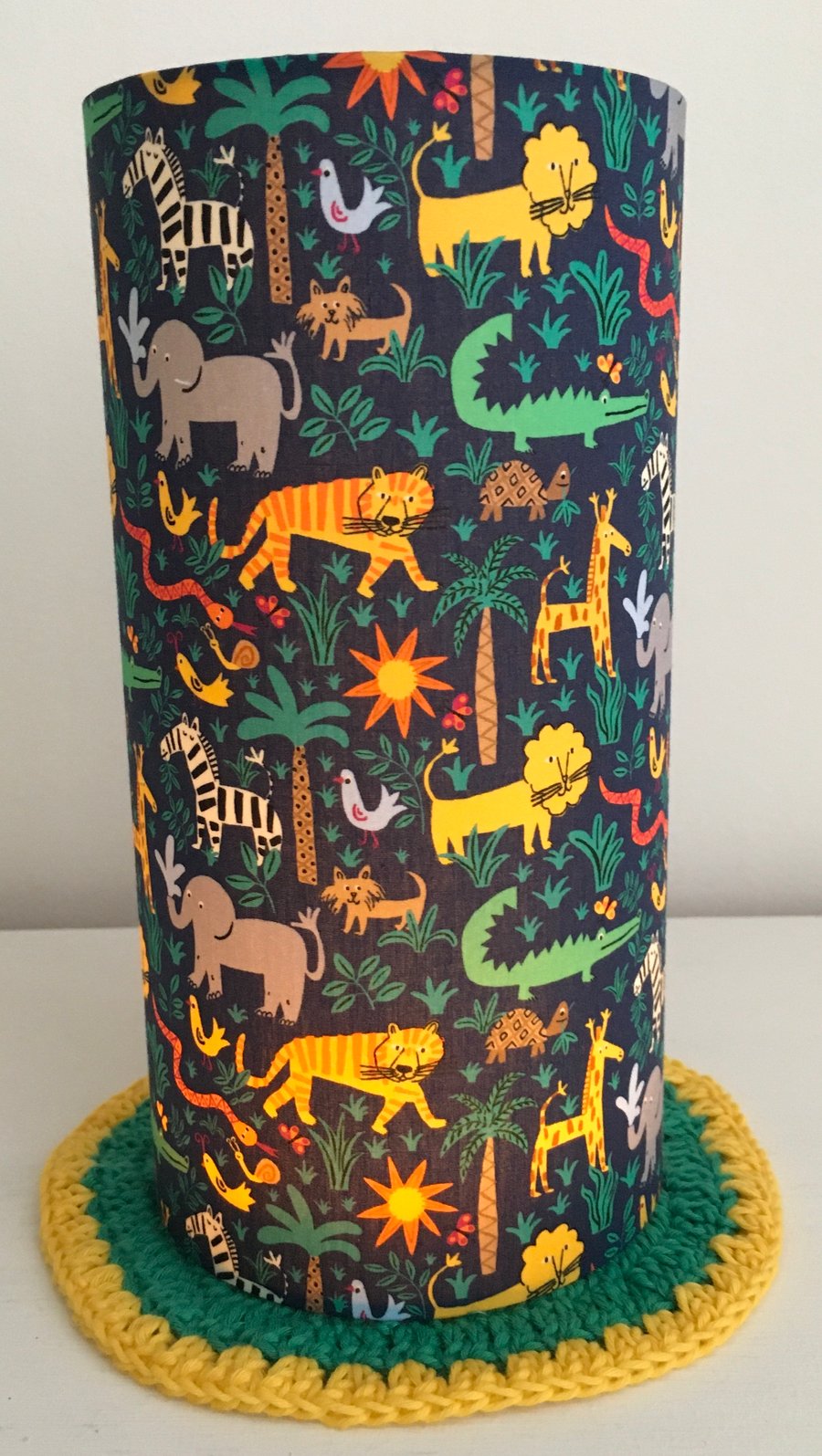 Liberty Louie’s Jungle -Handmade Children’s Night Light
