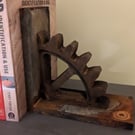 Cast Iron Style Bookends