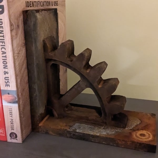 Cast Iron Style Bookends