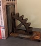 Cast Iron Style Bookends