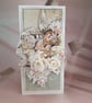 Handmade Wedding Card - Boxed & Redy to Gift (W) - Image 3