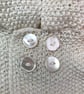 Moss stitch baby hooded jacket - Image 4