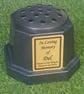 Personalised Grave Flowerpot Grave vase Grave Ornament Grave Decoration - Image 1