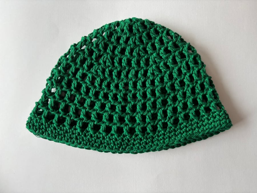 Crocheted Skullcap