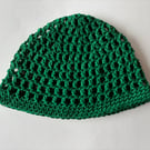 Crocheted Skullcap
