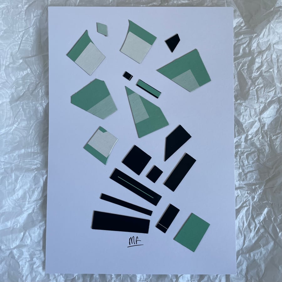 Collage 001 – Original Art