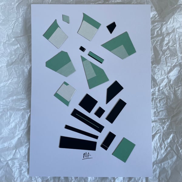 Collage 001 – Original Art