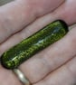 British Racing Green Glass Tie Clip - 4063 - Image 3