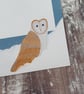 Snowy Fox and Barn Owl Gift Notes - Image 3