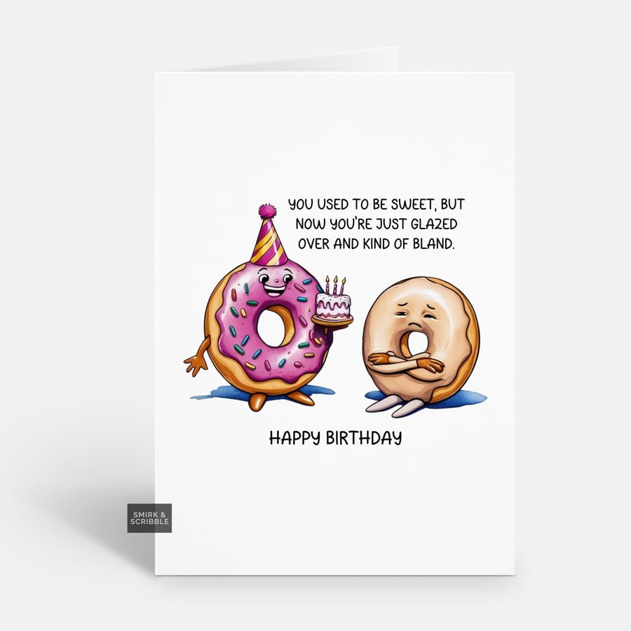 Unique Funny Birthday Card For Him Or Her 