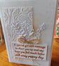 Sympathy card , Get well card, thinking of you card - Image 2