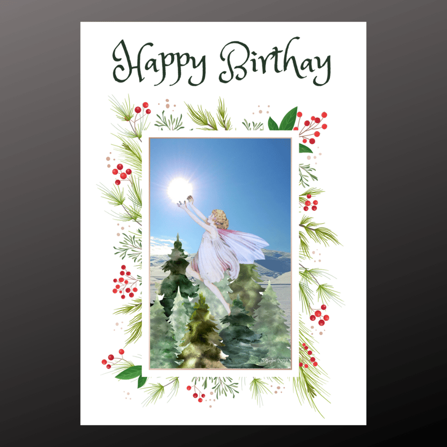 Goddess Birthday Card Goddess Birthday Card