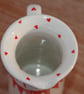 Love Bunting - tall jug - Image 4