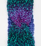 Earwarmer headband crochet chunky handmade textured cosy - Image 5