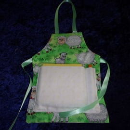 Note Pad Apron