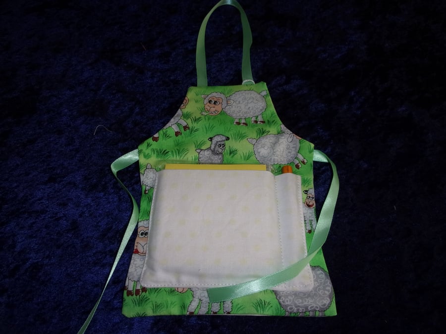 Note Pad Apron