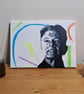 Bowie – Original David Bowie Inspired Pop Art Painting
