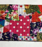Purse, quilted scrappy patchwork. - Image 2