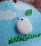 Thank You Teacher Ornament, Handmade Sea Glass Bird Gift - Image 5