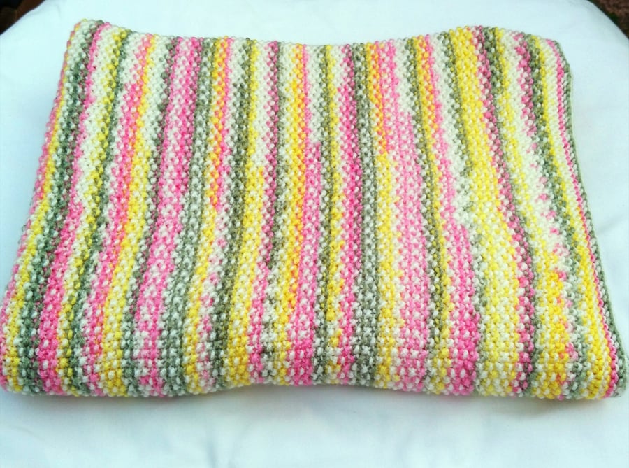 Baby blanket multicoloured 