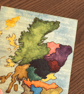 Wooden Scotland Magnet - Image 3