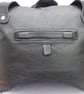 Black Leather Shoulder Bag - Image 2