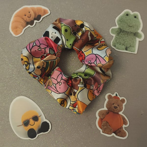 Jellycat hair scrunchie 