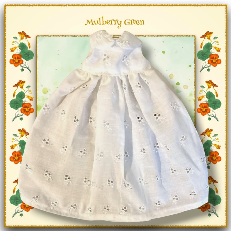 Image of Broderie Anglais Nightdress