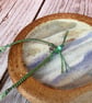 Glass Seed Bead Friendship Bracelet - Flowers - Image 8