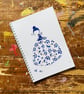 Fragile - A5 wire bound notebook