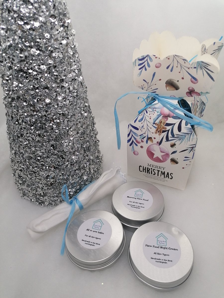 Face Care Gift Set, Wrapped, Luxury Skincare