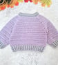 Summerween Crochet Baby Cardigan - First Autumn Gift - Image 9