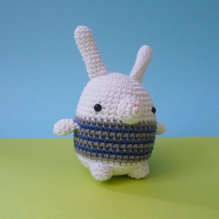 Handmade Crochet Bunny Soft Toy