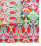 Liberty print handkerchief, pocket square, Ianthe Sparkle - Image 2