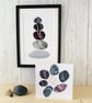 Cornish Pebble Stack Print - Image 5