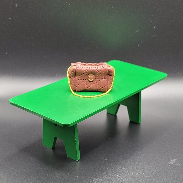 Polymer clay handbag 112 scale miniature novelty gift